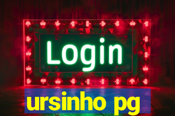 ursinho pg